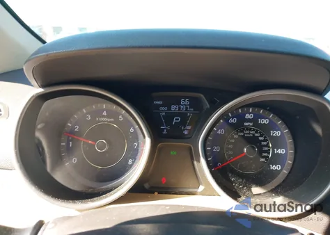 2013 Hyundai Elantra Gls z USA, uszkodzony, nr VIN KMHDH4AE7DU562645